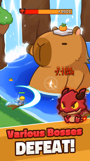 Let's Go Legends! screenshot